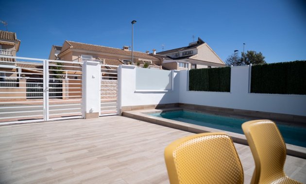 New Build - Townhouse -
San Javier - Parque del doce