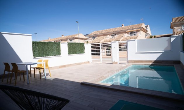 New Build - Townhouse -
San Javier - Parque del doce