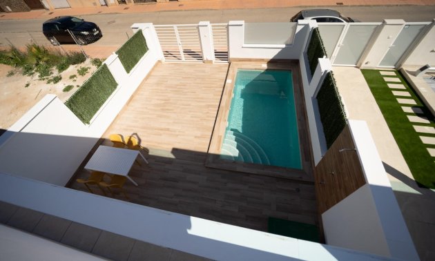 New Build - Townhouse -
San Javier - Parque del doce