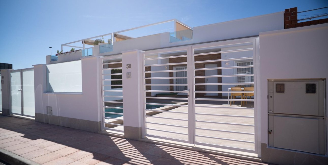 New Build - Townhouse -
San Javier - Parque del doce