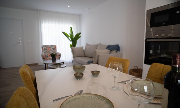New Build - Townhouse -
San Javier - Parque del doce