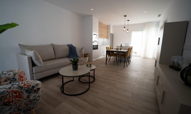 New Build - Townhouse -
San Javier - Parque del doce
