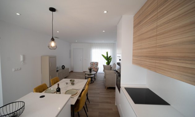 New Build - Townhouse -
San Javier - Parque del doce