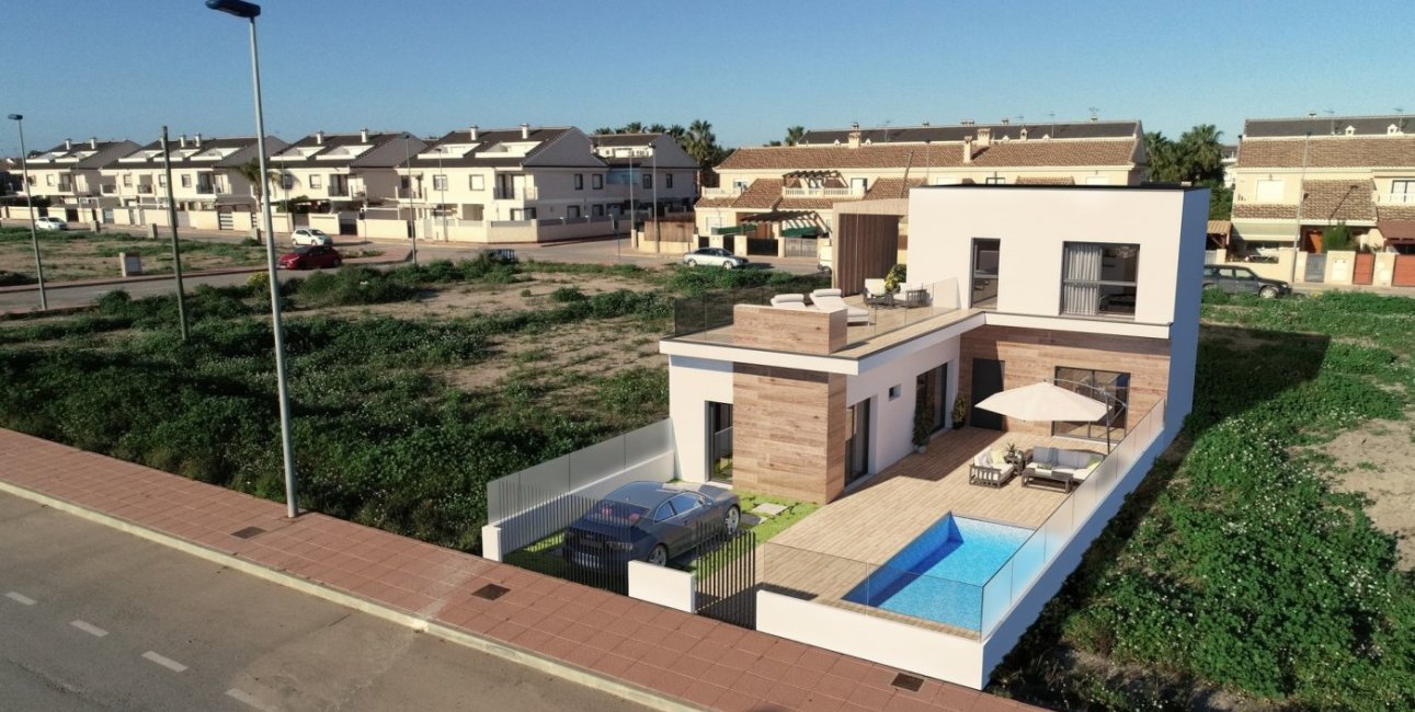 New Build - Townhouse -
San Javier - Parque del doce