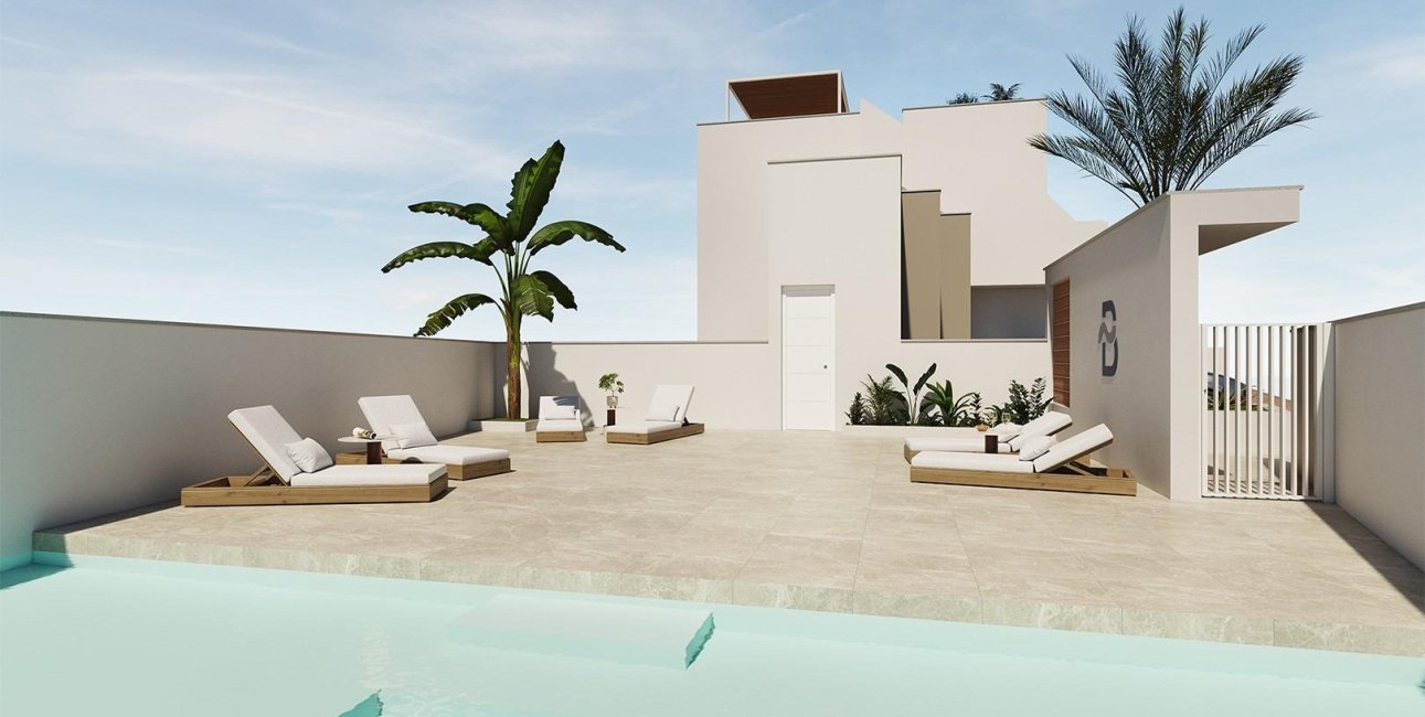 New Build - Bungalow -
San Pedro del Pinatar - Pueblo