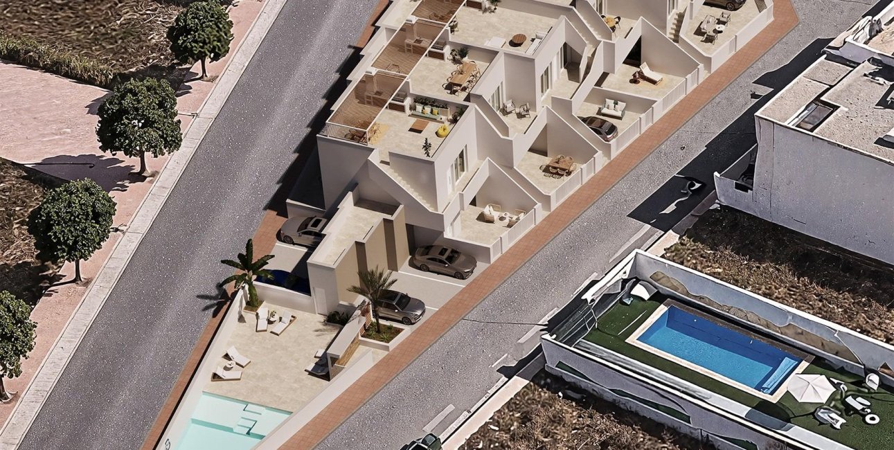 New Build - Bungalow -
San Pedro del Pinatar - Pueblo