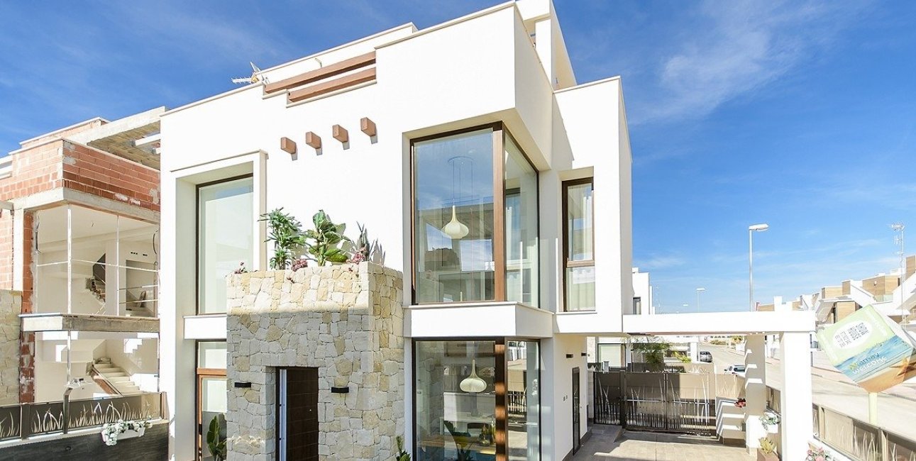 New Build - Villa -
Cartagena - Playa Honda