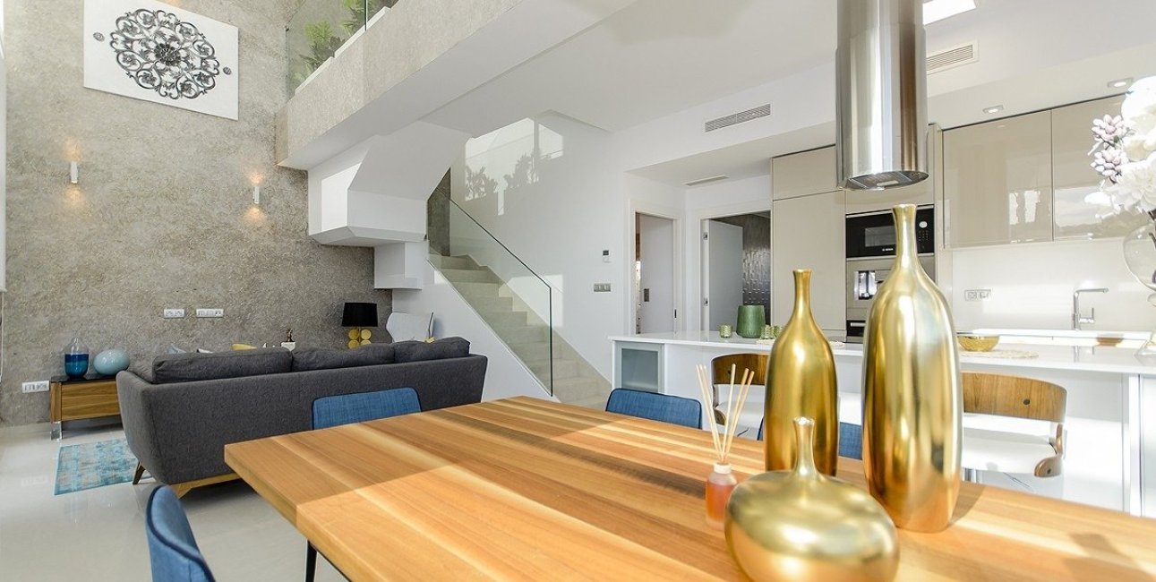New Build - Villa -
Cartagena - Playa Honda