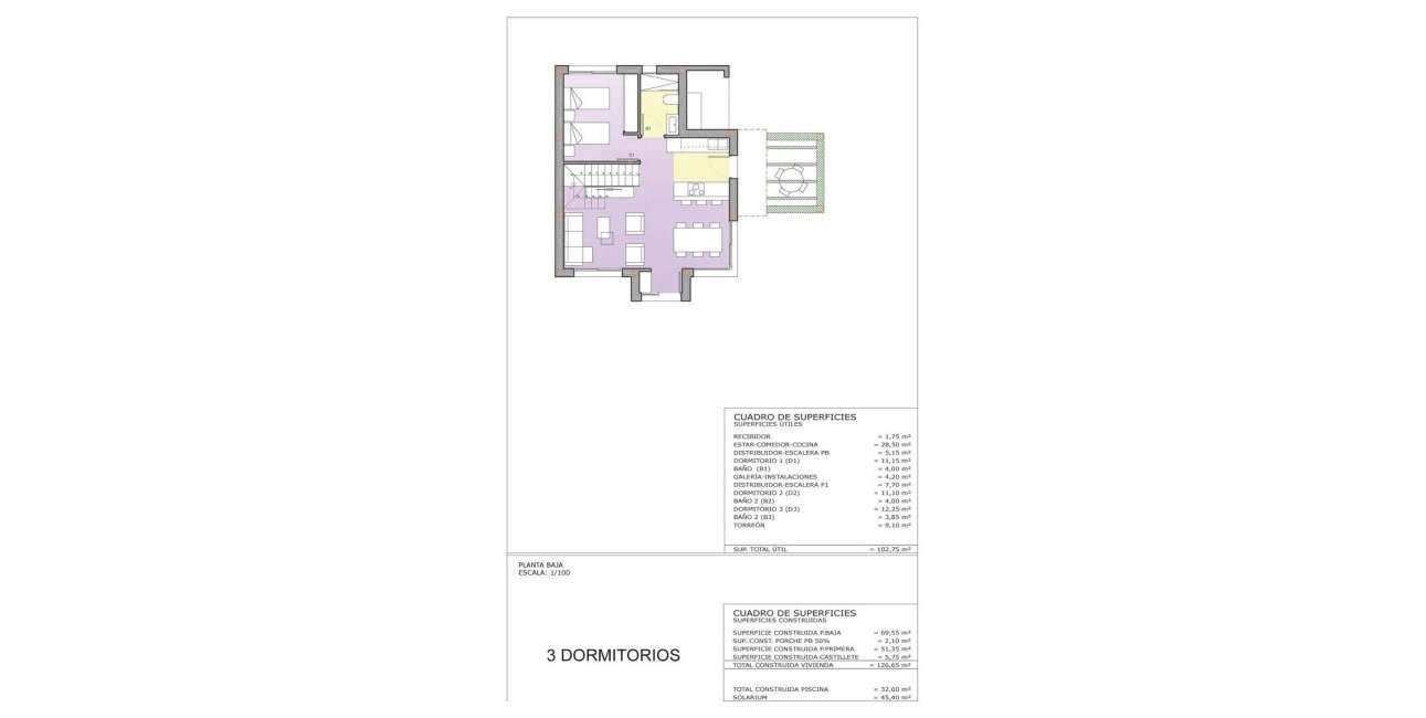 New Build - Villa -
Cartagena - Playa Honda