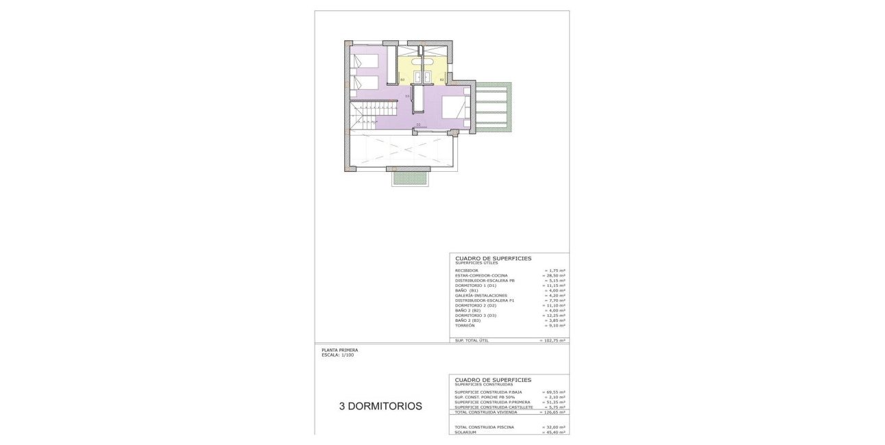 New Build - Villa -
Cartagena - Playa Honda