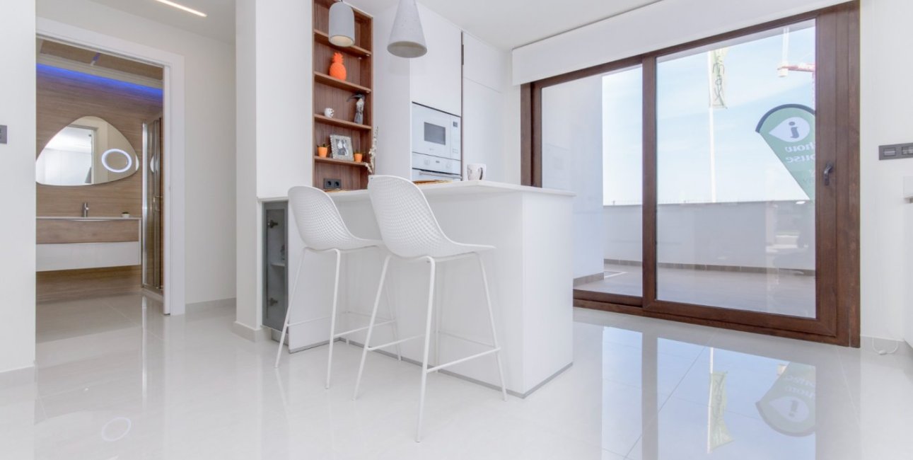 New Build - Bungalow -
Torrevieja - Los Balcones - Los Altos del Edén