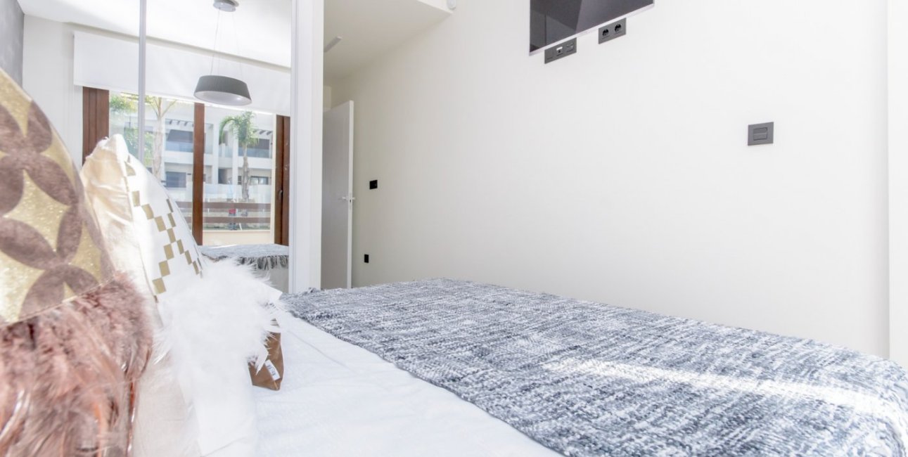 New Build - Bungalow -
Torrevieja - Los Balcones - Los Altos del Edén