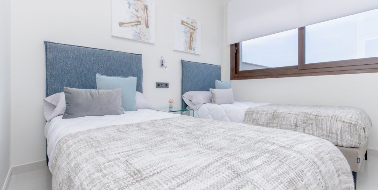 New Build - Bungalow -
Torrevieja - Los Balcones - Los Altos del Edén