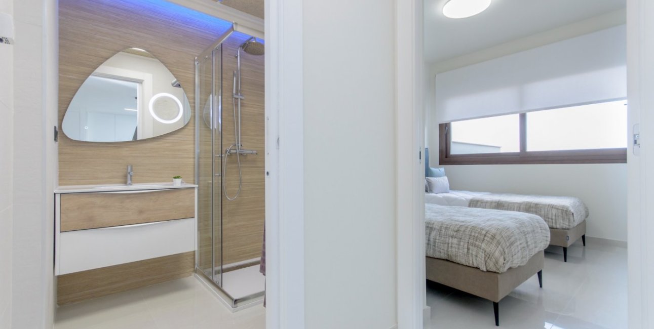 New Build - Bungalow -
Torrevieja - Los Balcones - Los Altos del Edén