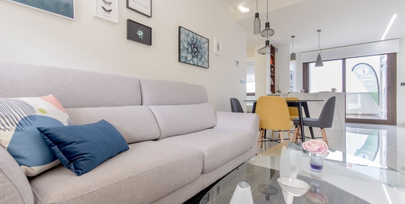 New Build - Bungalow -
Torrevieja - Los Balcones - Los Altos del Edén