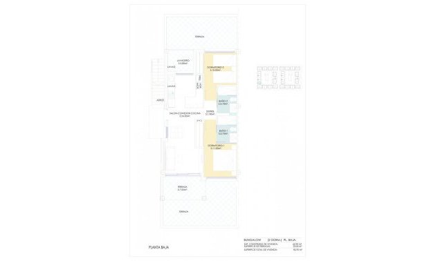 New Build - Bungalow -
Torrevieja - Los Balcones - Los Altos del Edén