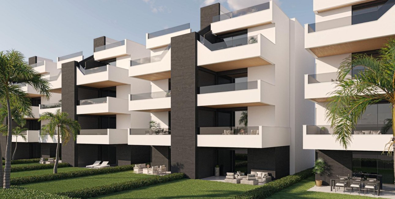 New Build - Apartment / flat -
Alhama De Murcia - Condado De Alhama Golf Resort