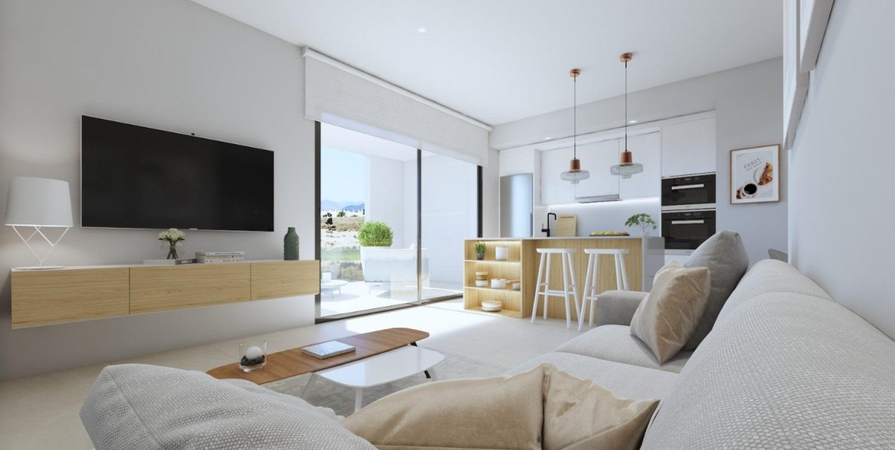 New Build - Apartment / flat -
Alhama De Murcia - Condado De Alhama Golf Resort