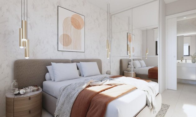 New Build - Apartment / flat -
Alhama De Murcia - Condado De Alhama Golf Resort