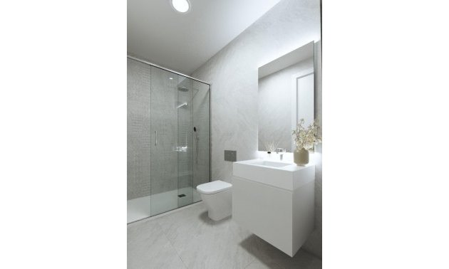 New Build - Apartment / flat -
Alhama De Murcia - Condado De Alhama Golf Resort