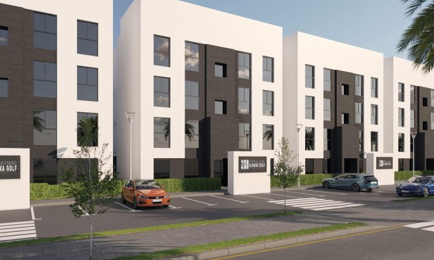 New Build - Apartment / flat -
Alhama De Murcia - Condado De Alhama Golf Resort