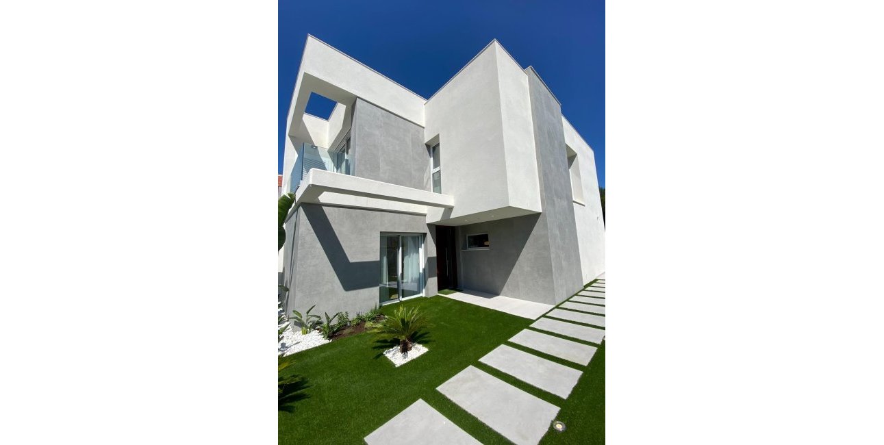 Obra nueva - Villa -
Finestrat - Sierra cortina