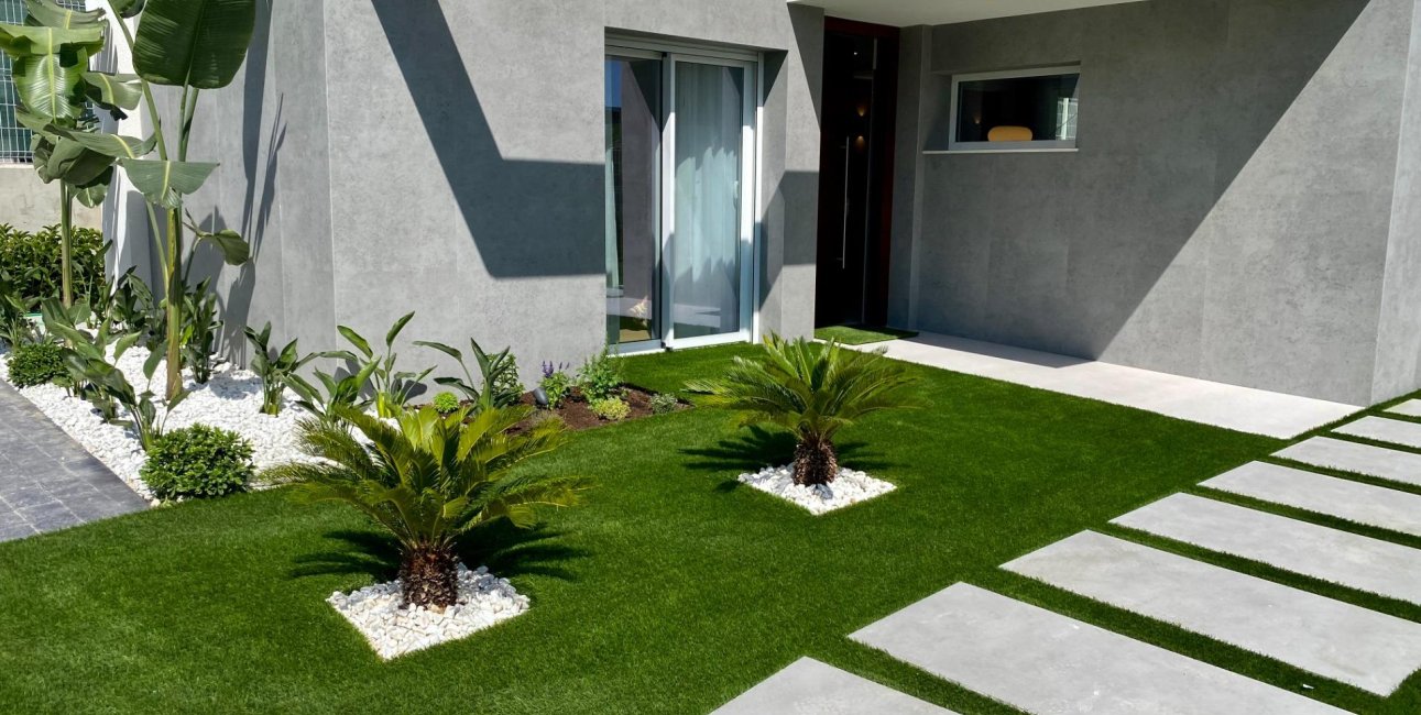 Obra nueva - Villa -
Finestrat - Sierra cortina