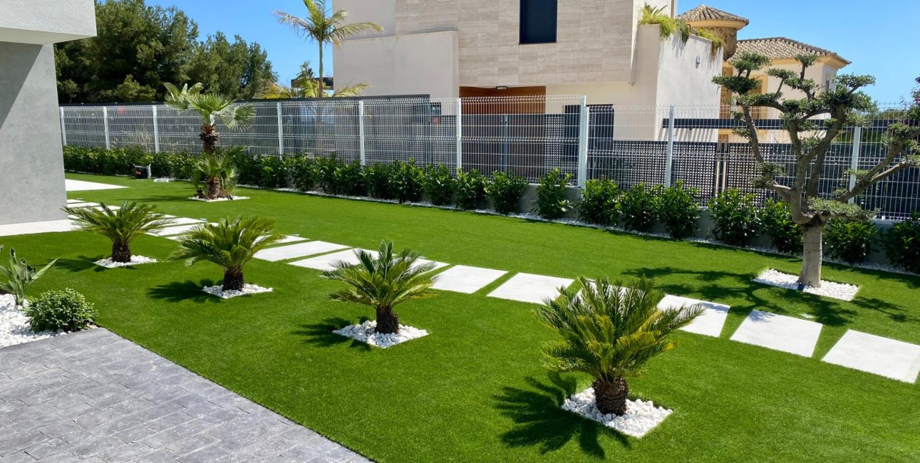 Obra nueva - Villa -
Finestrat - Sierra cortina