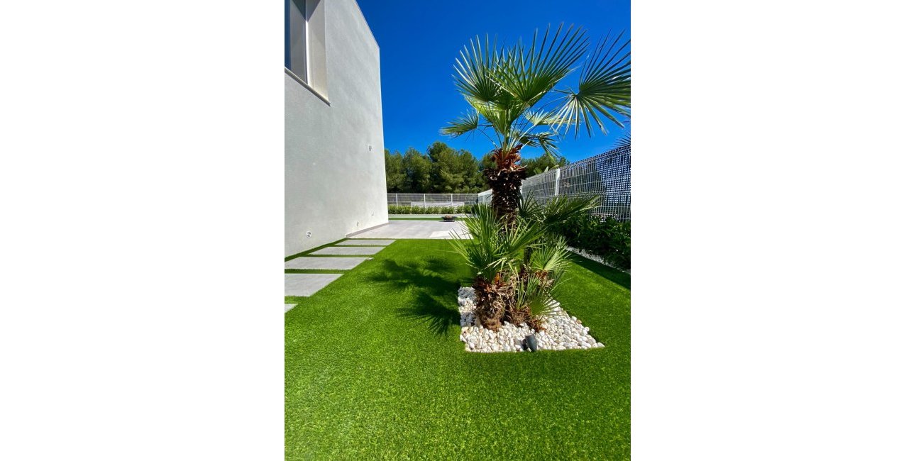 Obra nueva - Villa -
Finestrat - Sierra cortina