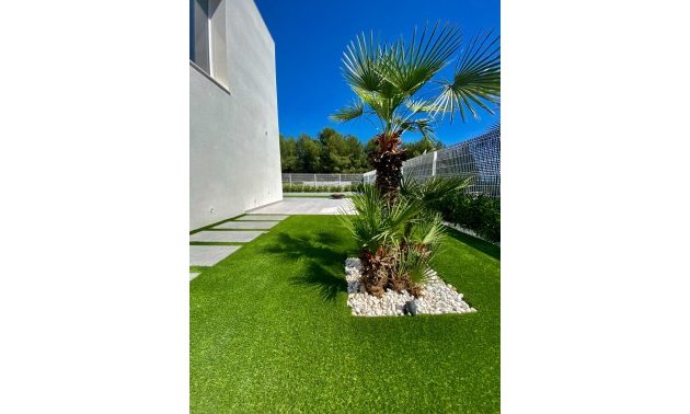 Obra nueva - Villa -
Finestrat - Sierra cortina