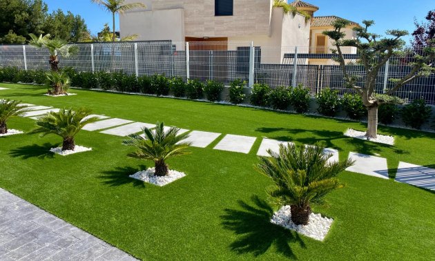 Obra nueva - Villa -
Finestrat - Sierra cortina