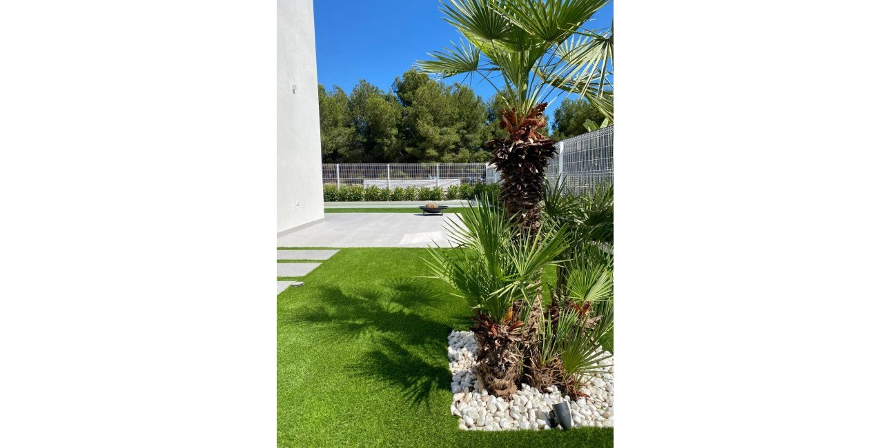 Obra nueva - Villa -
Finestrat - Sierra cortina