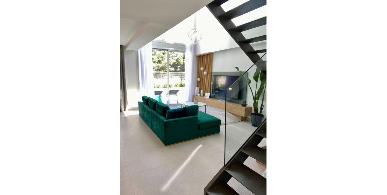 Obra nueva - Villa -
Finestrat - Sierra cortina