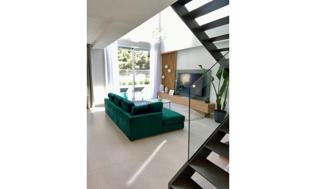 Obra nueva - Villa -
Finestrat - Sierra cortina