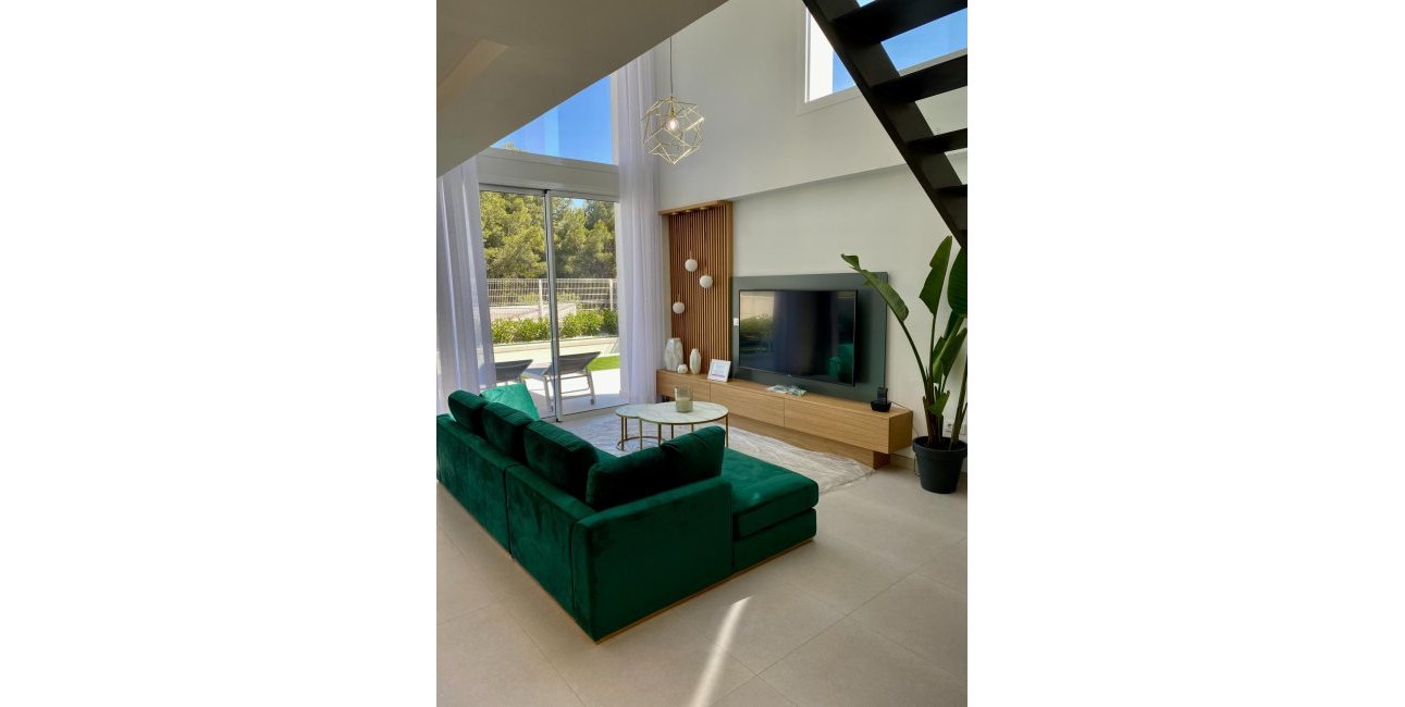 Obra nueva - Villa -
Finestrat - Sierra cortina
