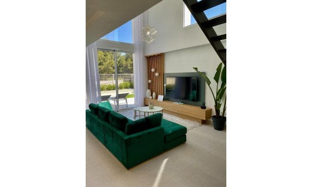 Obra nueva - Villa -
Finestrat - Sierra cortina