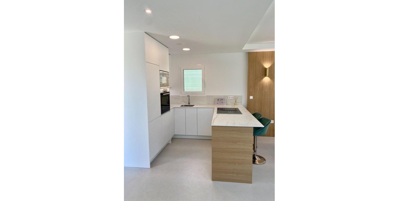 Obra nueva - Villa -
Finestrat - Sierra cortina