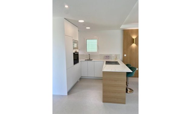 Obra nueva - Villa -
Finestrat - Sierra cortina