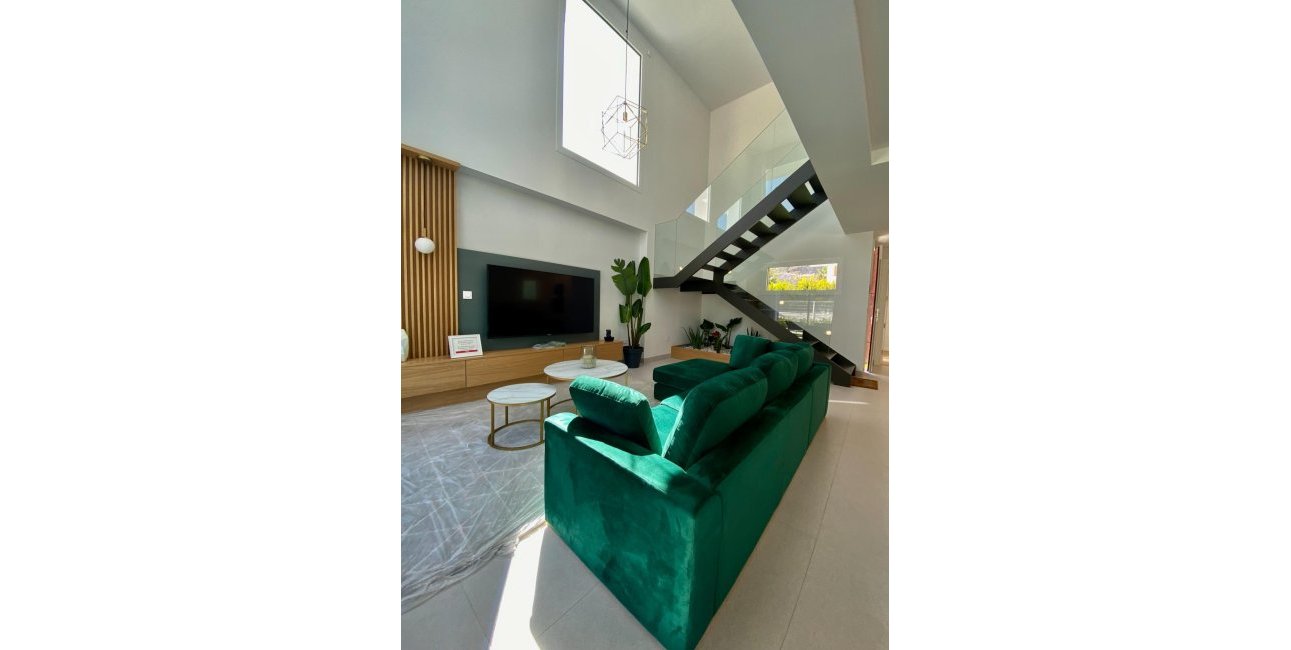 Obra nueva - Villa -
Finestrat - Sierra cortina