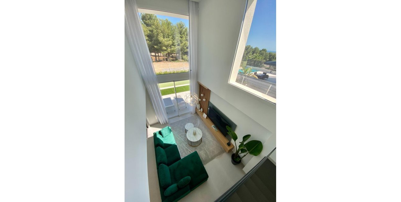 Obra nueva - Villa -
Finestrat - Sierra cortina