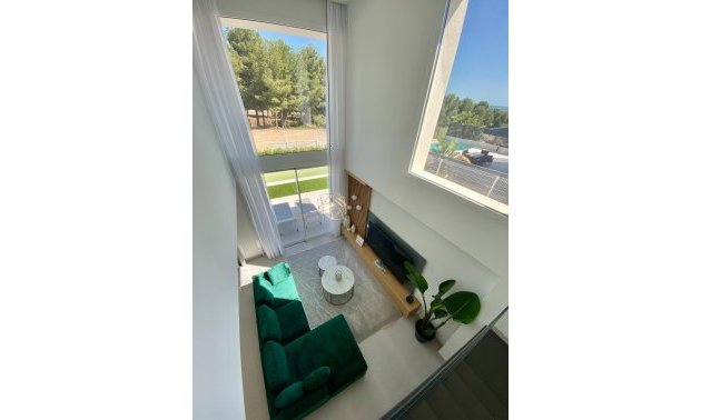 Obra nueva - Villa -
Finestrat - Sierra cortina