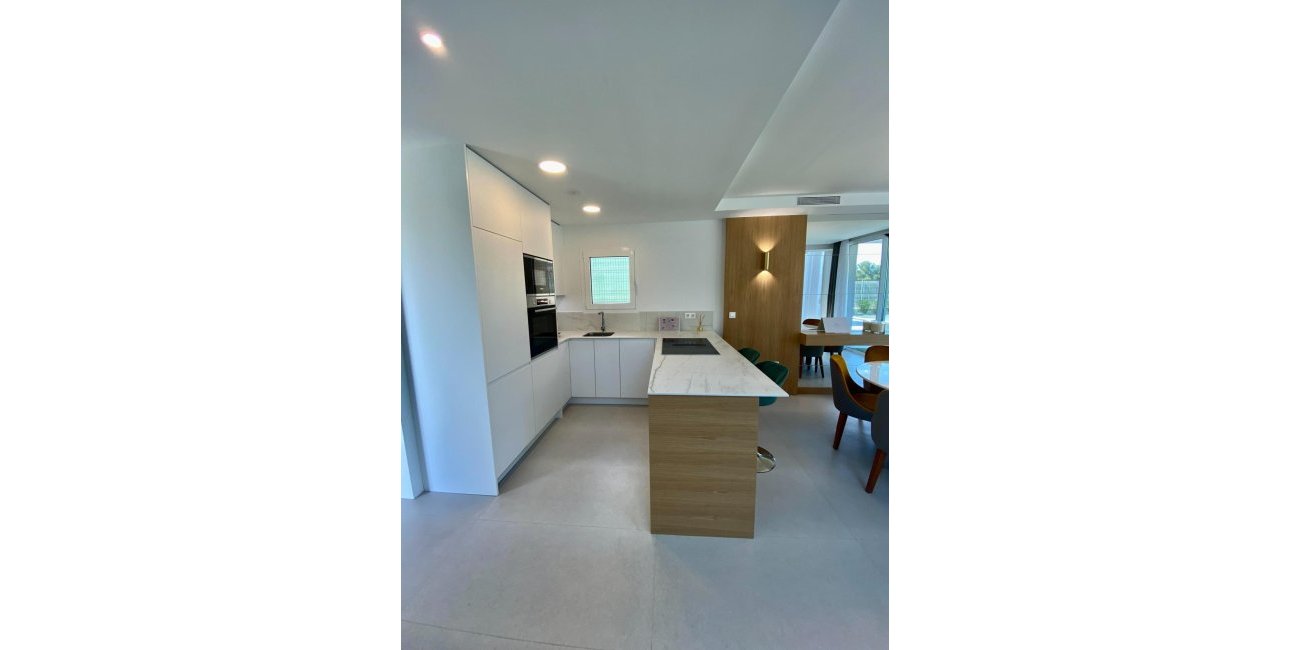 Obra nueva - Villa -
Finestrat - Sierra cortina
