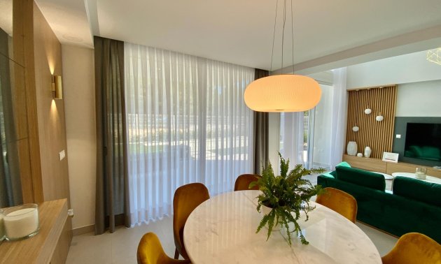 Obra nueva - Villa -
Finestrat - Sierra cortina