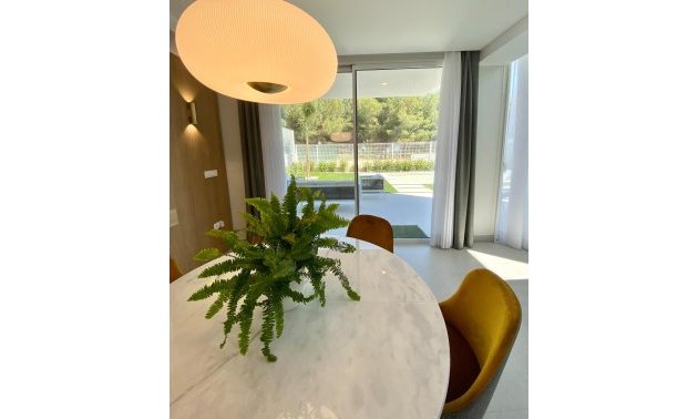 Obra nueva - Villa -
Finestrat - Sierra cortina