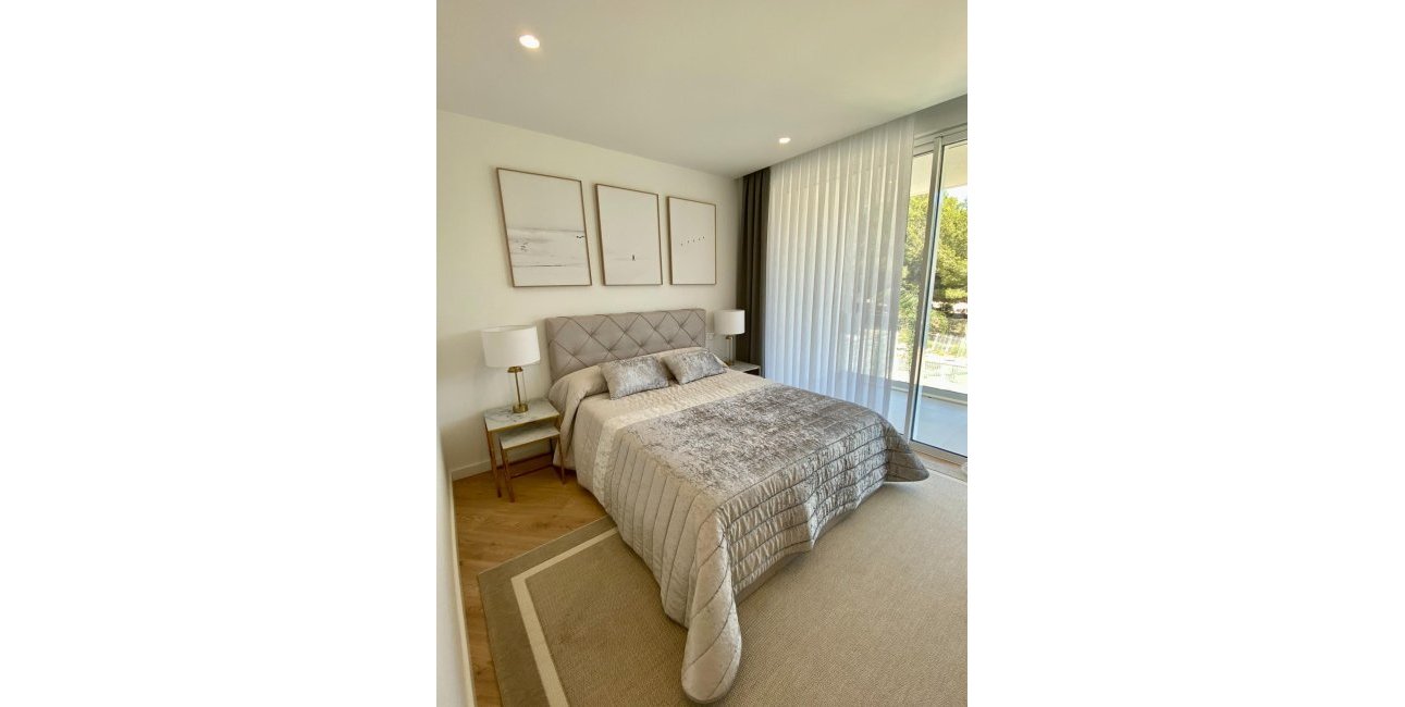 Obra nueva - Villa -
Finestrat - Sierra cortina