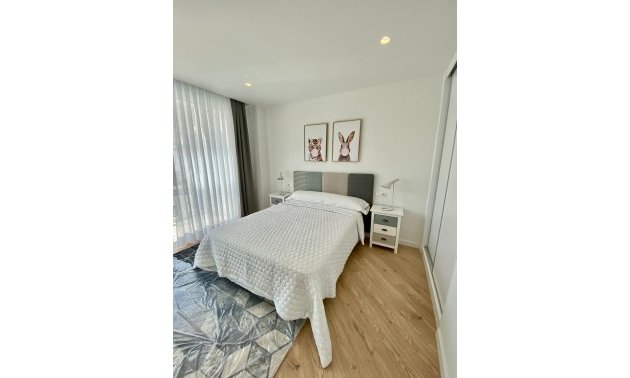 Obra nueva - Villa -
Finestrat - Sierra cortina