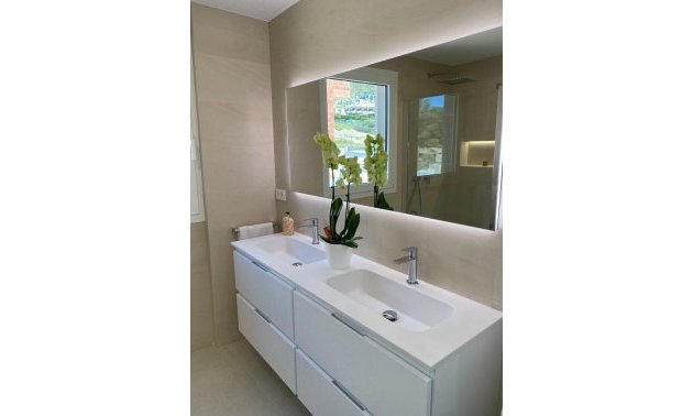 Obra nueva - Villa -
Finestrat - Sierra cortina