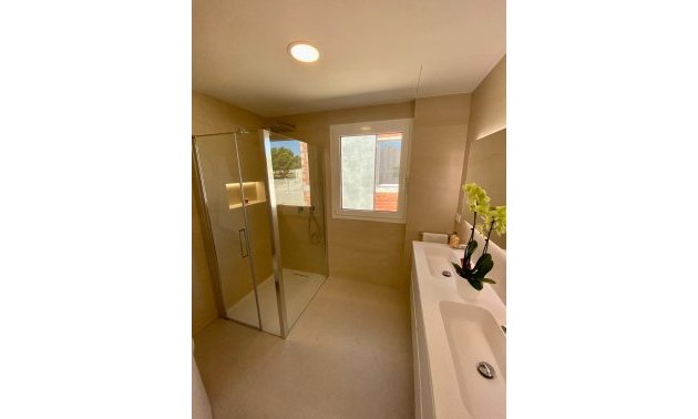 Obra nueva - Villa -
Finestrat - Sierra cortina