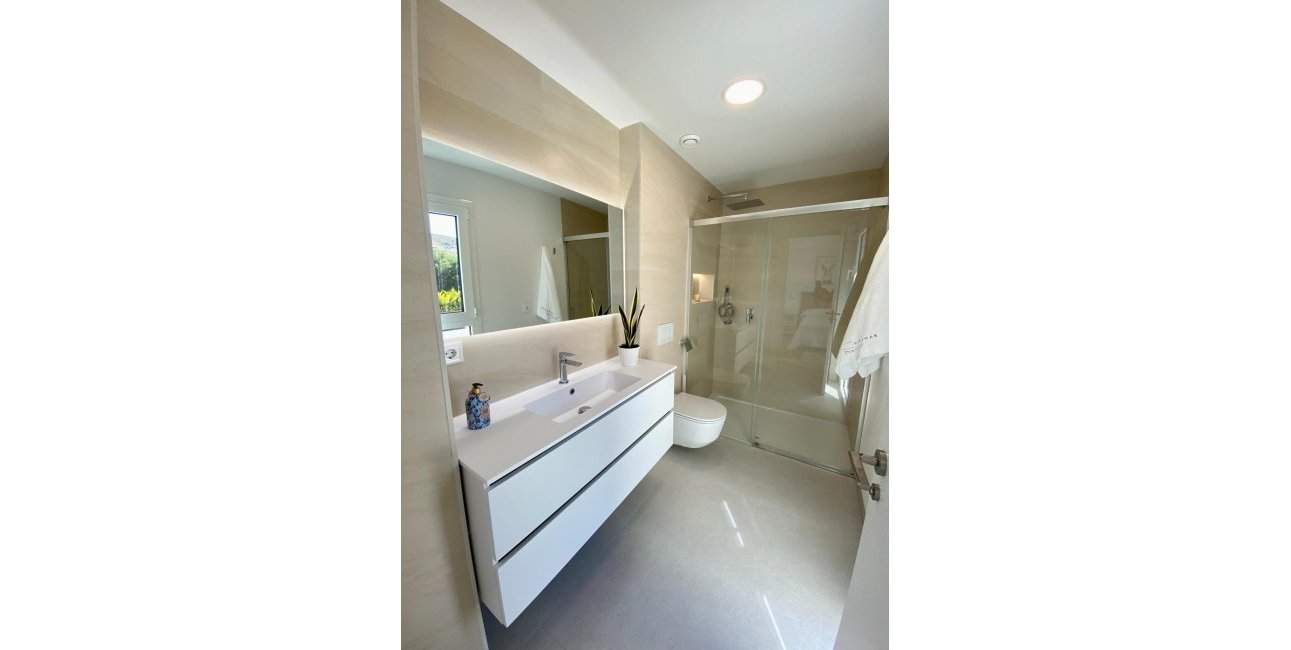 Obra nueva - Villa -
Finestrat - Sierra cortina