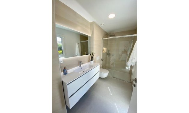 Obra nueva - Villa -
Finestrat - Sierra cortina